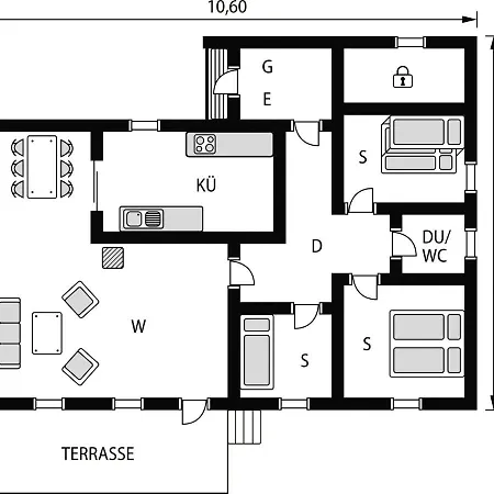 Olavbu - Sow105 By Interhome Holiday home *