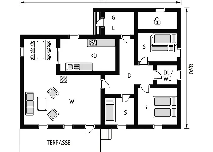 Olavbu By Interhome Feriehus *